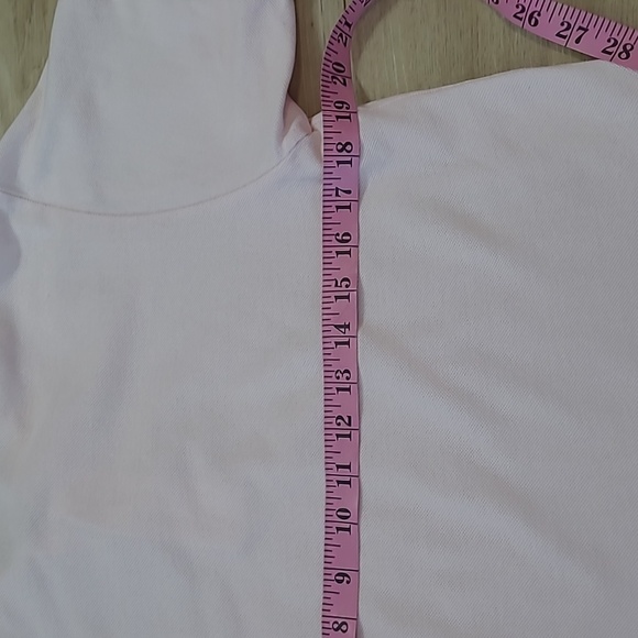 Lacoste Mens  Light Pink Polo Shirt Size M Or 4 Spring , Summer - Picture 8 of 12